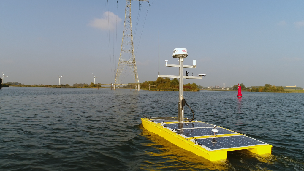 Aquatic Drones Builds Data Service for Europe and Beyond