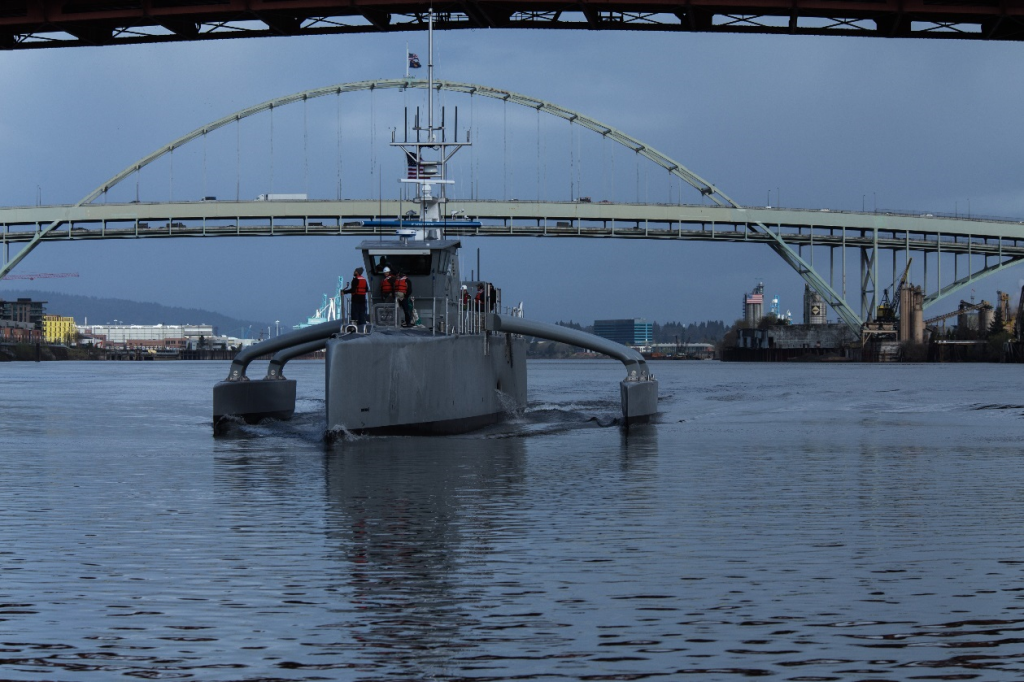 Robotics & Geopolitics: U.S. Navy Receives Sea Hunter, Judges Turn to AI Sentencing