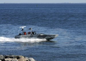The U.K. Royal Navy and U.S. Navy have recently tested marine autonomous systems