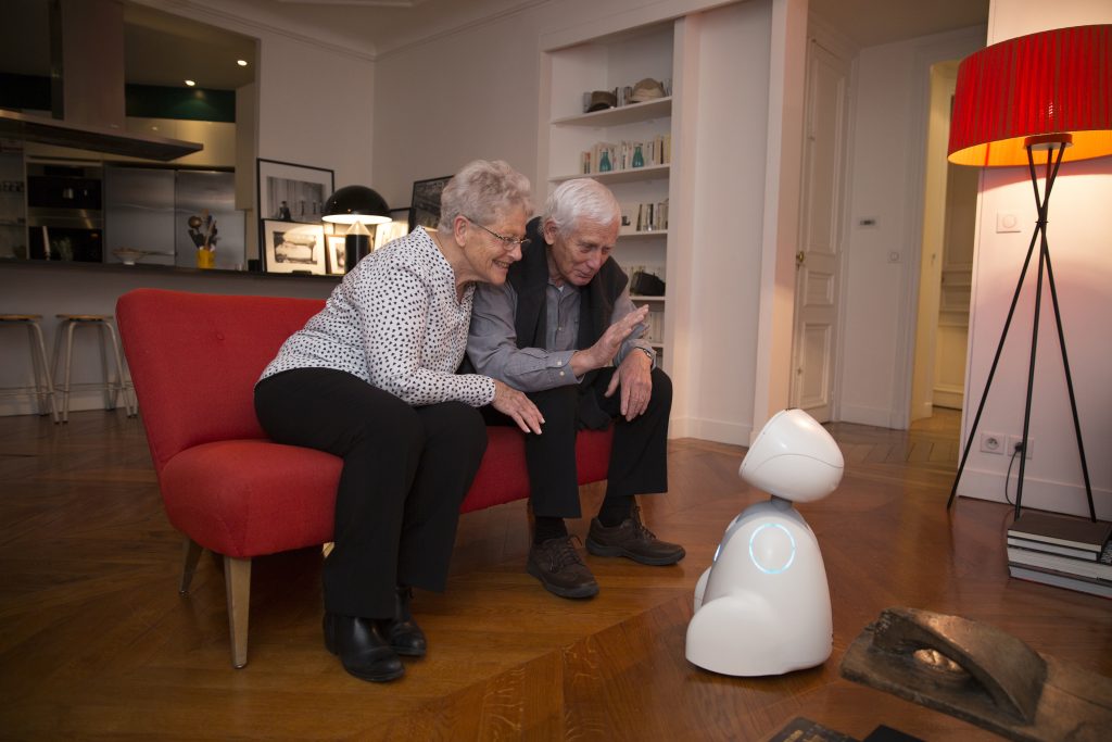 Beyond the Vacuum: Companion Robots Coming Home