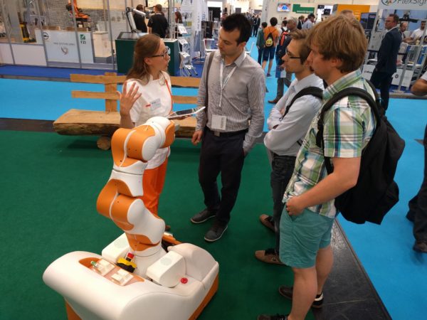 Demand for Data, Robot Intelligence Is High, Say Automatica Attendees