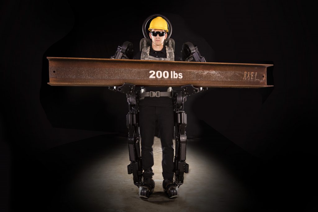 How Sarcos Augments Workers Through Robotics, Exoskeletons