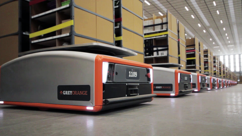 4 Warehouse Robots That Will Fulfill This Year’s Holiday Shopping Orders