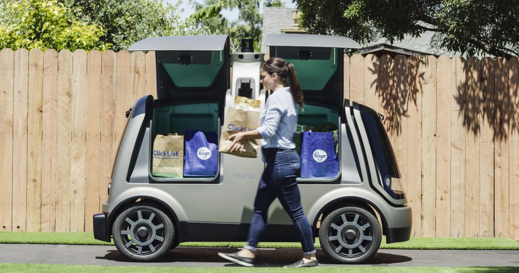Nuro Raises $940M from SoftBank to Expand Self-Driving Delivery Vehicle Reach