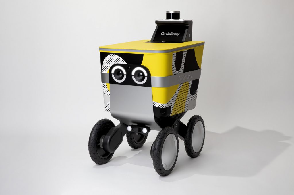 Postmates Launches Autonomous Rover to its Delivery Fleet