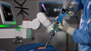 Mazor X Stealth Edition Surgical Robot