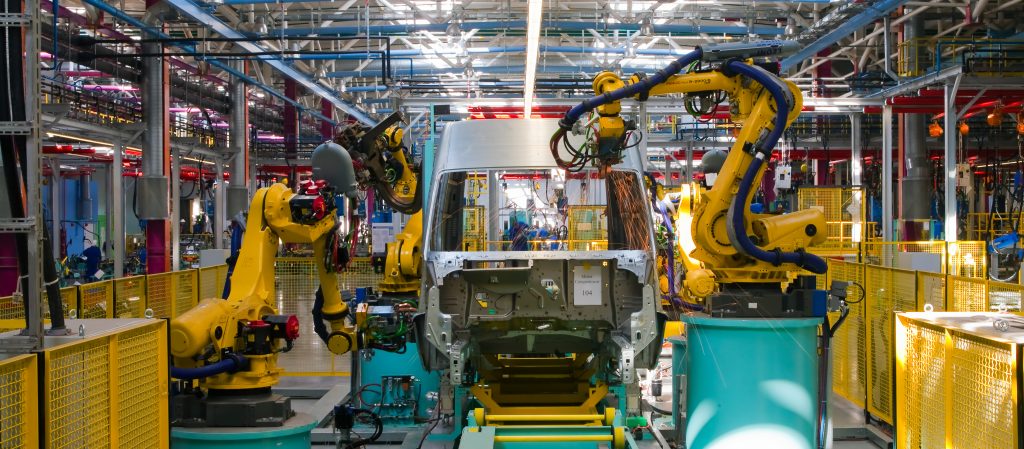 North American Robot Shipments Grow Beyond Auto Industry, RIA Says