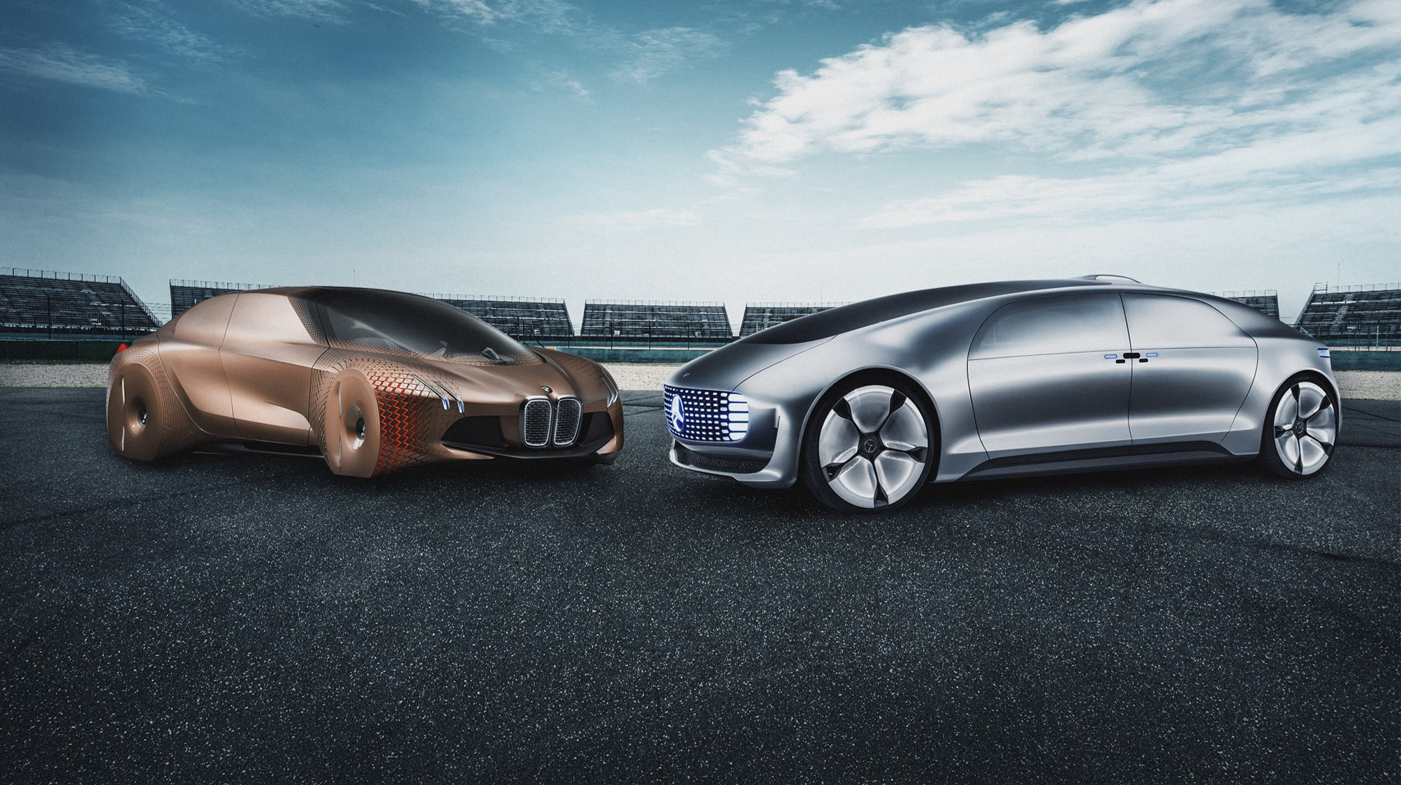 BMW Daimler AG partnership automated driving