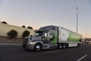 TuSimple Self-Driving Truck