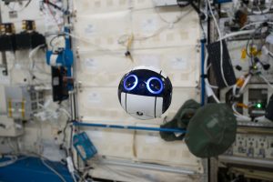 Int Ball head on internal camera robot
