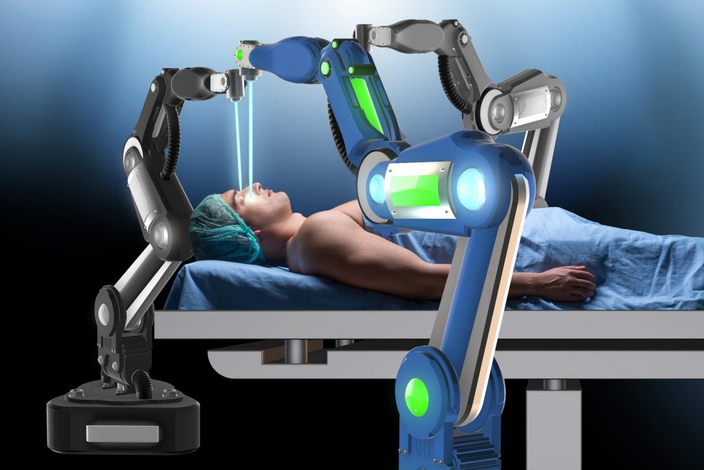 Robot Investments Weekly: Surgical and Healthcare Robots Score