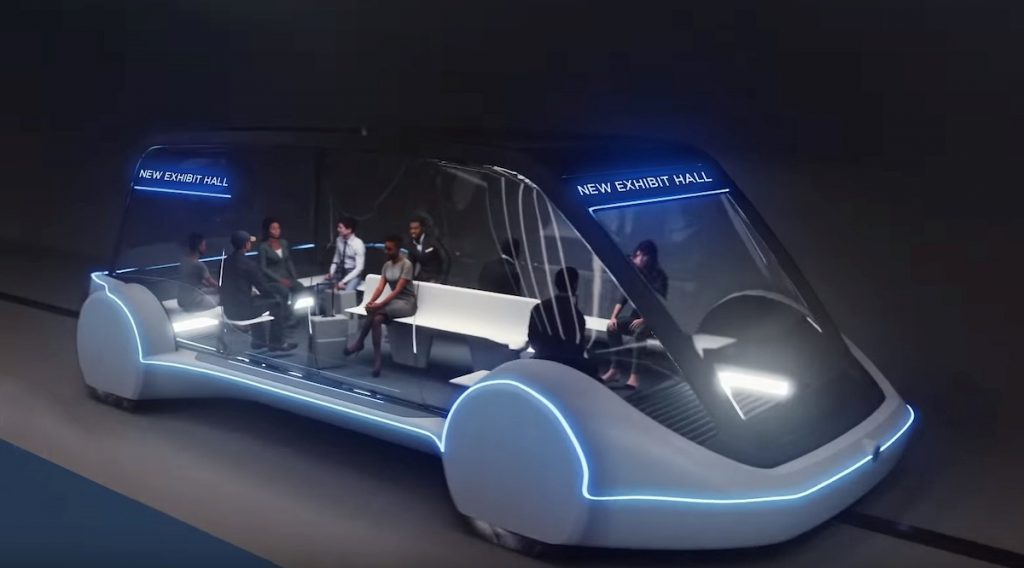 Las Vegas Convention Center to Partner with The Boring Company for Underground Transportation Network