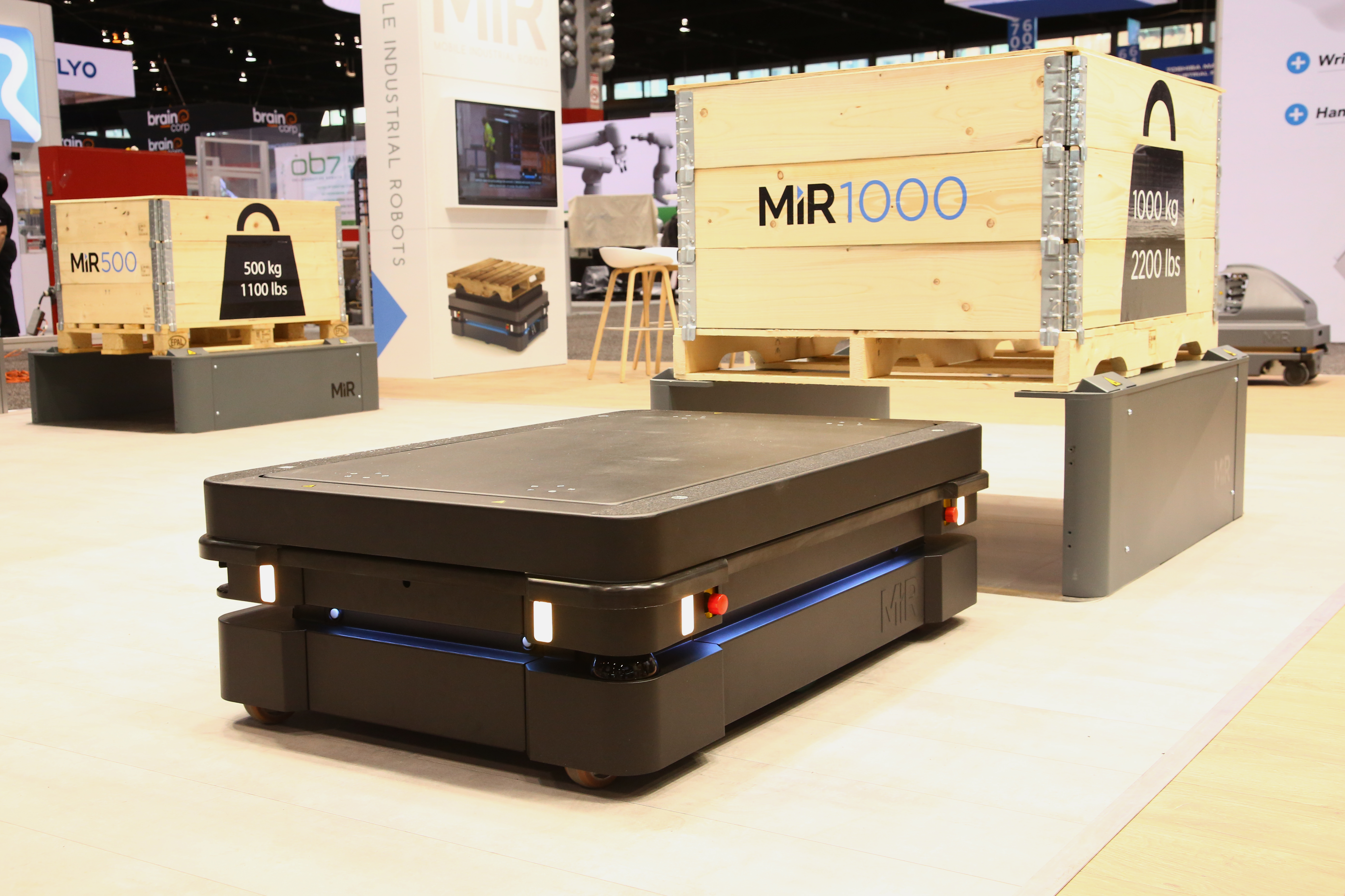 MiR1000 mobile robot ProMat 2019