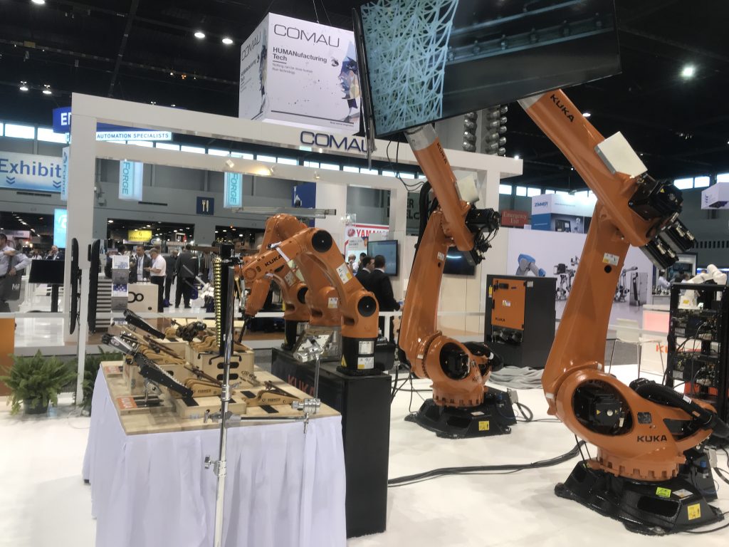ProMat and Automate Day 2 News, Notes, and Forklifts