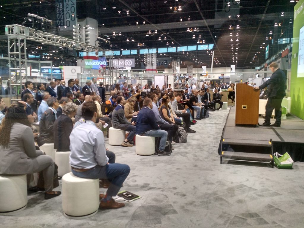 News and Notes from Day 1 at ProMat/Automate 2019