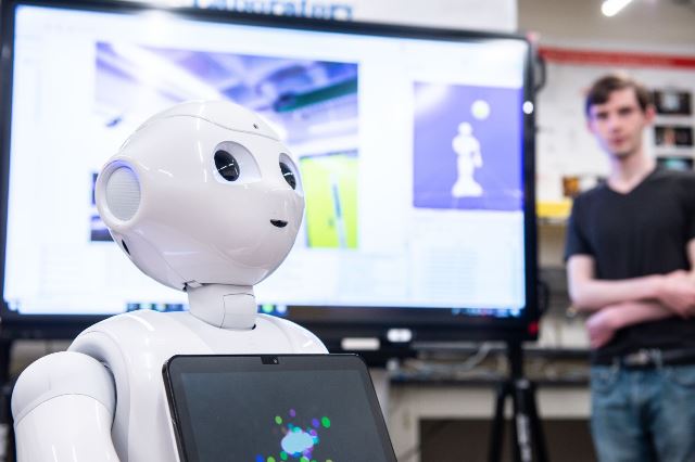 Rensselaer Intelligent Systems Lab is working on making Pepper more social