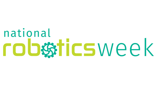 National Robotics Week logo