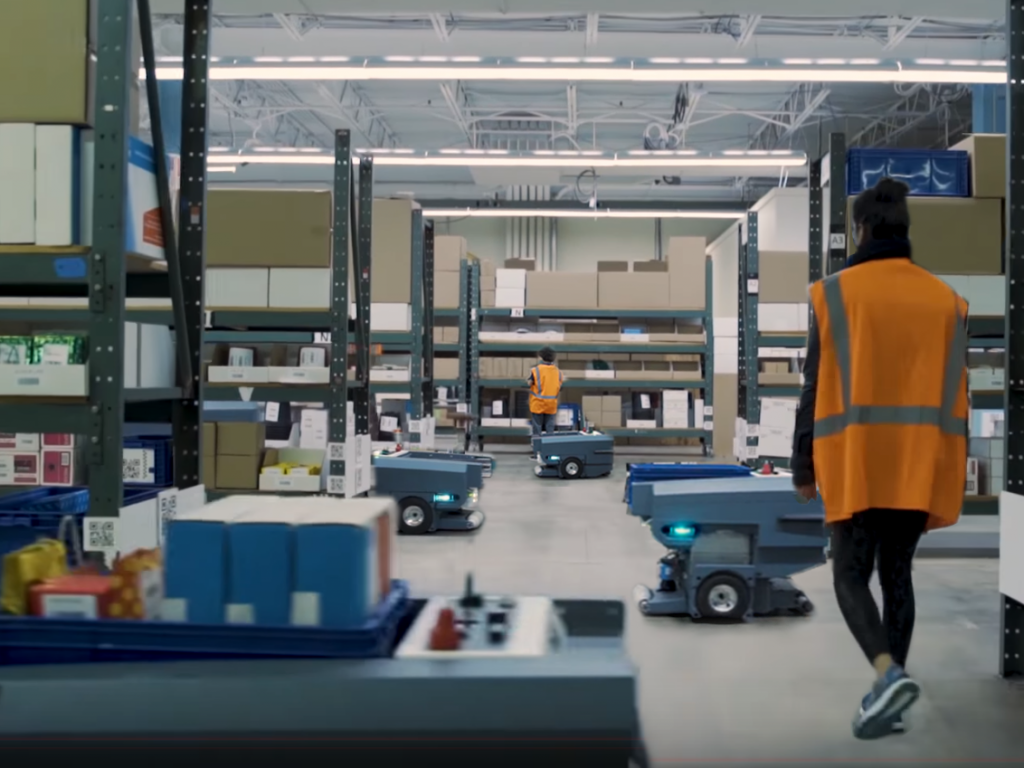 NextShift, Kenco Team Up to Showcase Warehouse Robotics