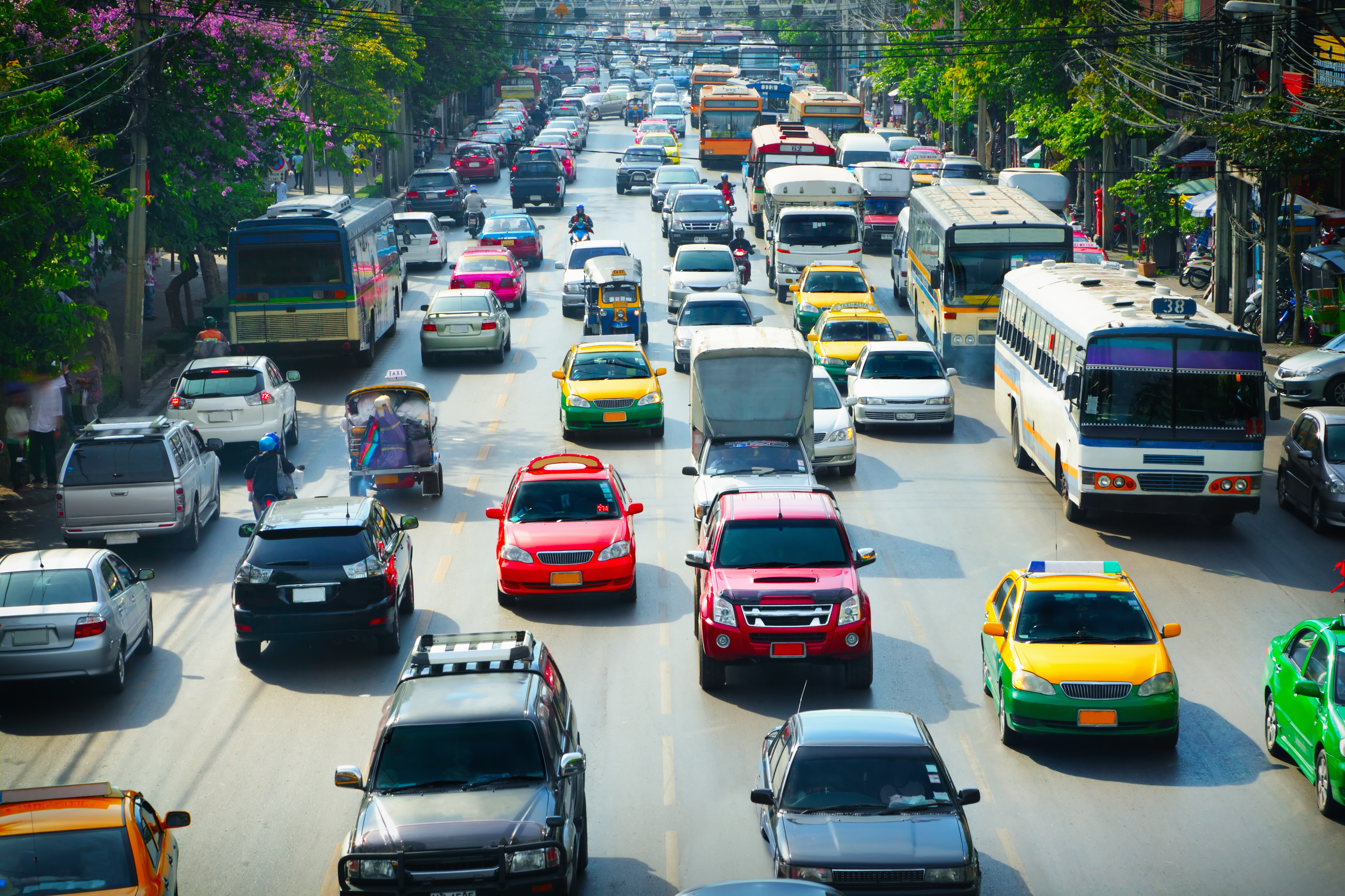 traffic congestion article stock image adobe