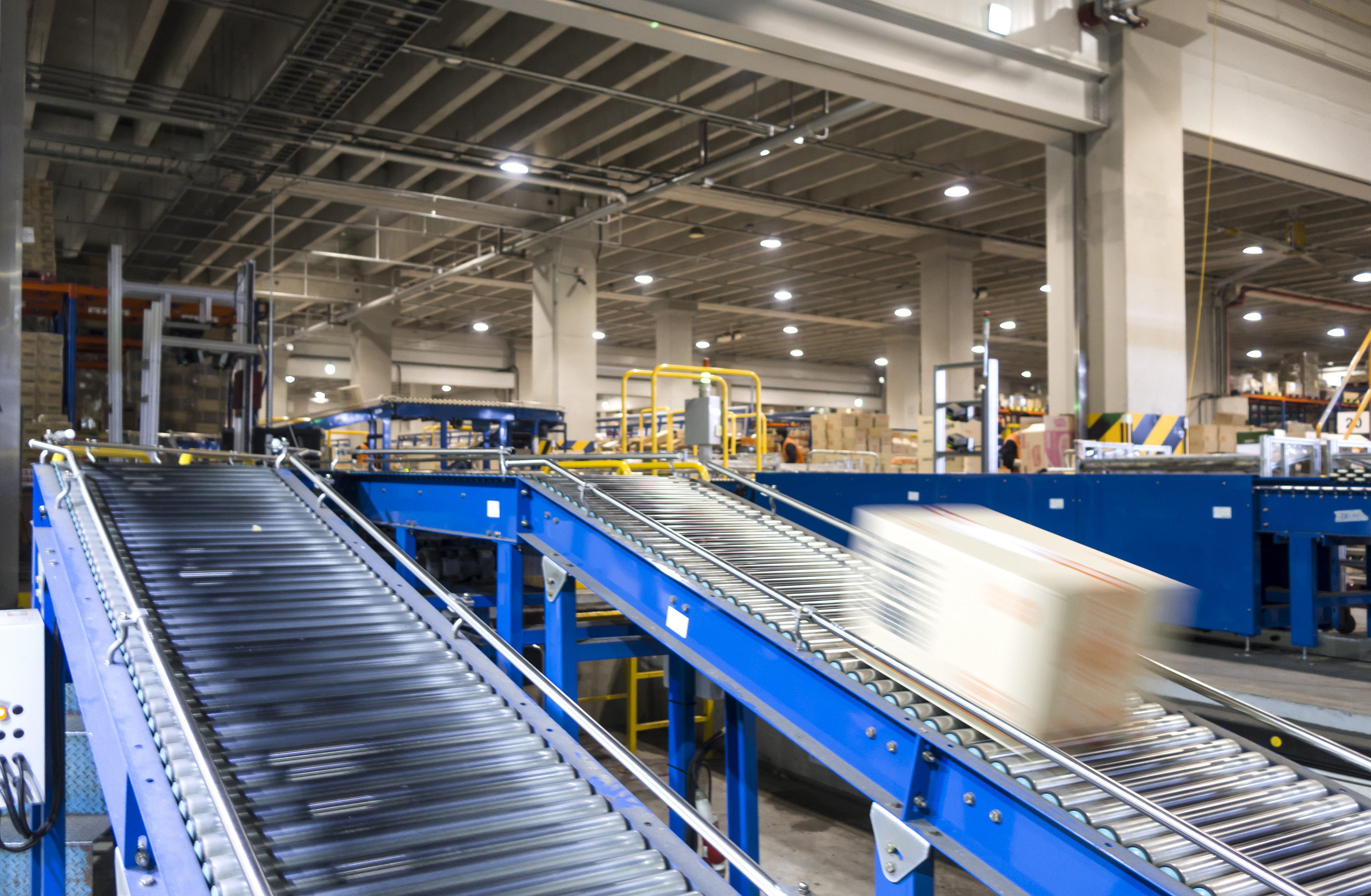 warehouse automation interact analysis report