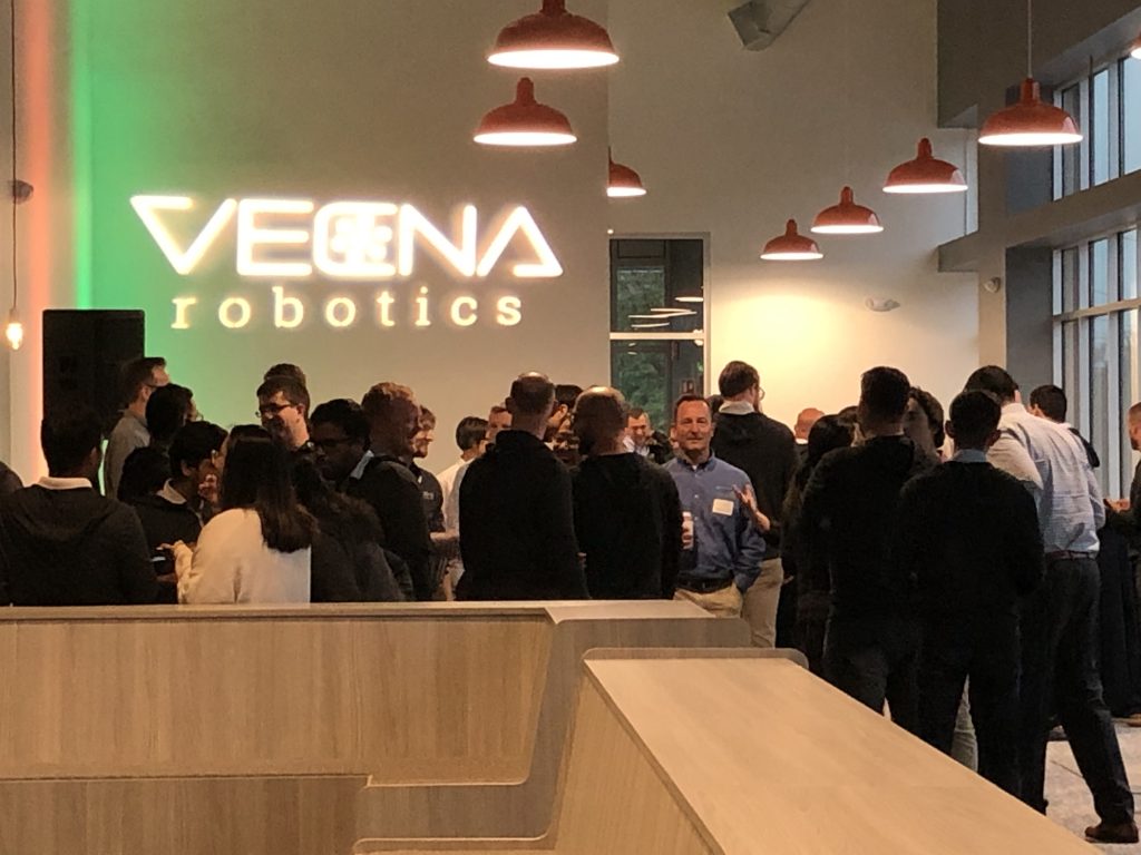 Vecna Robotics Shows Off New Headquarters to Partners, Public