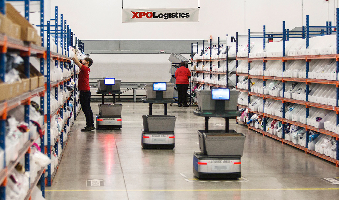 How XPO Logistics Uses Robots to Meet E-Commerce Demand ...

