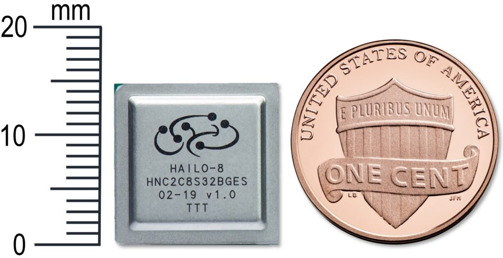 Hailo-8 chip subject of March 2020 investment