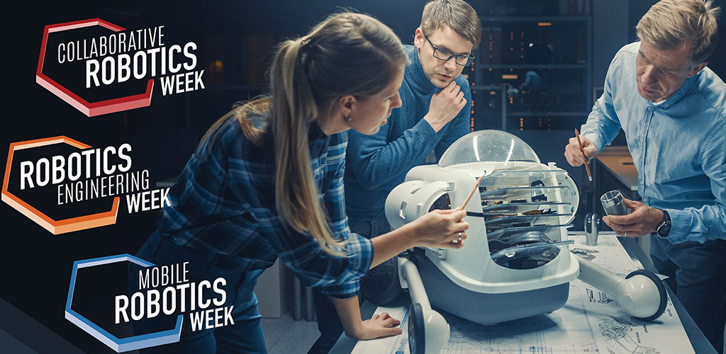 WTWH Media Launches Robotics Week Digital Event Series