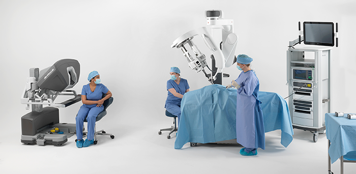 Intuitive Surgical Set-Up