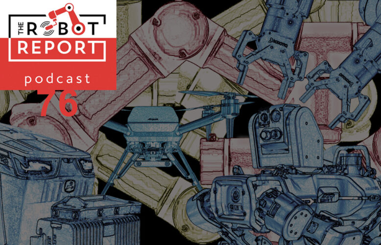 Robot Report Podcast