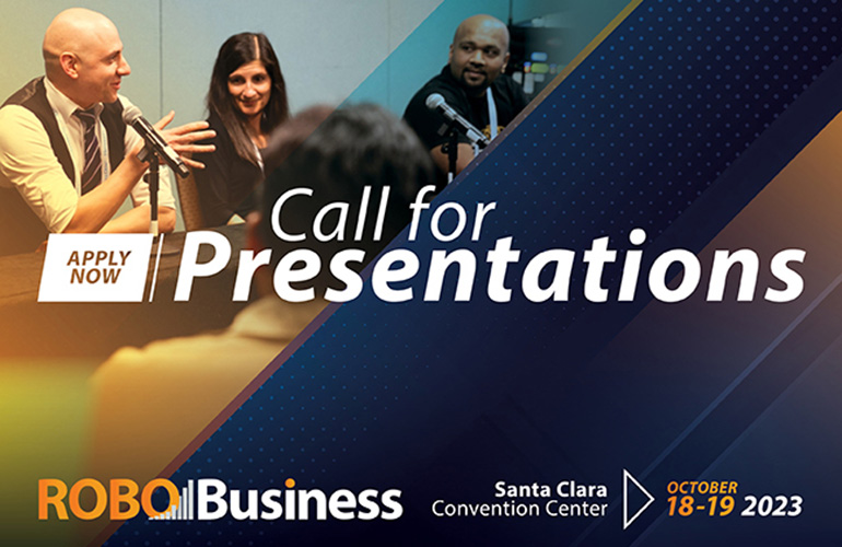 robobusiness call for speakers.